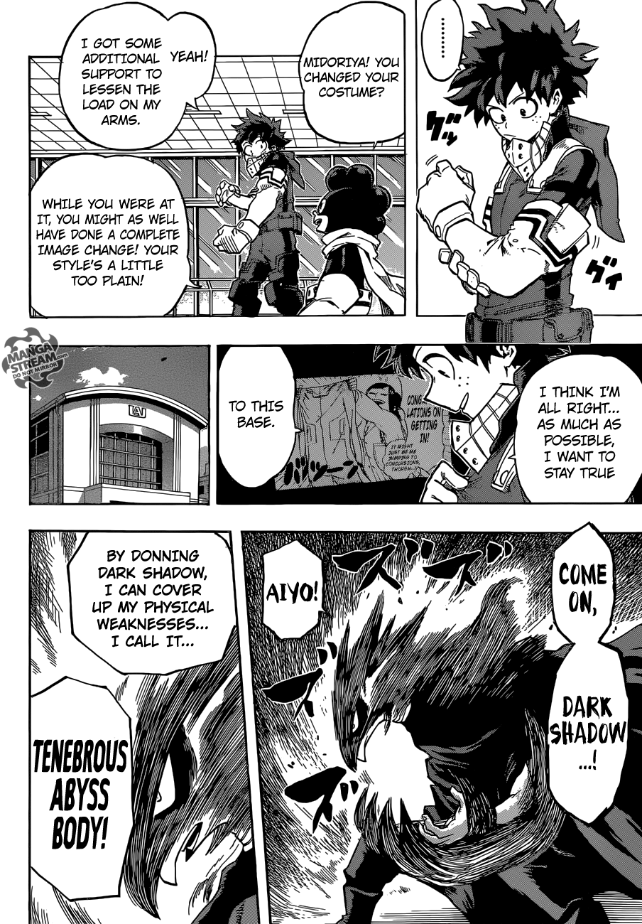 Boku no Hero Academia Chapter 101 17